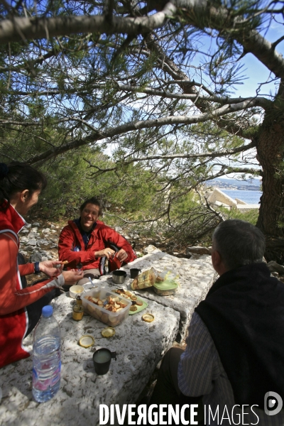 Parc National des Calanques. Marseille, Cassis et La Ciotat