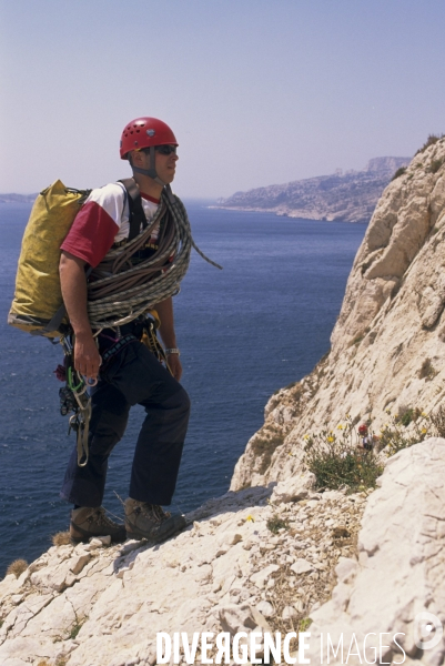 Parc National des Calanques. Marseille, Cassis et La Ciotat