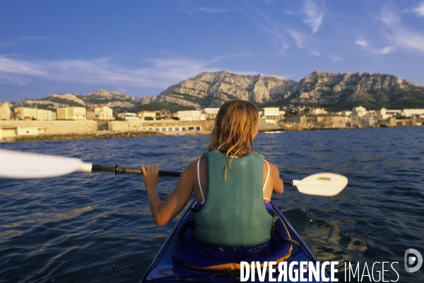 Parc National des Calanques. Marseille, Cassis et La Ciotat