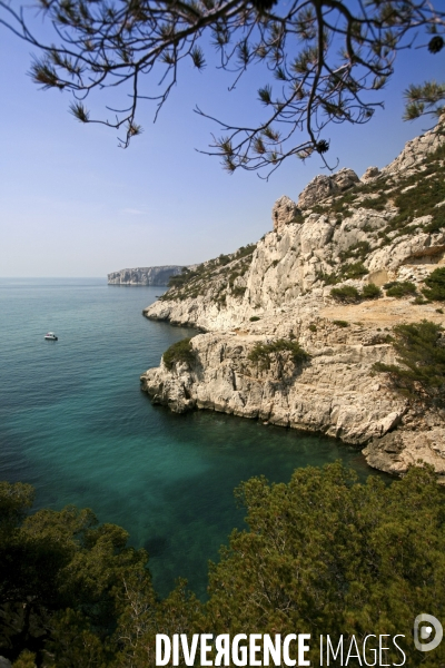 Parc National des Calanques. Marseille, Cassis et La Ciotat