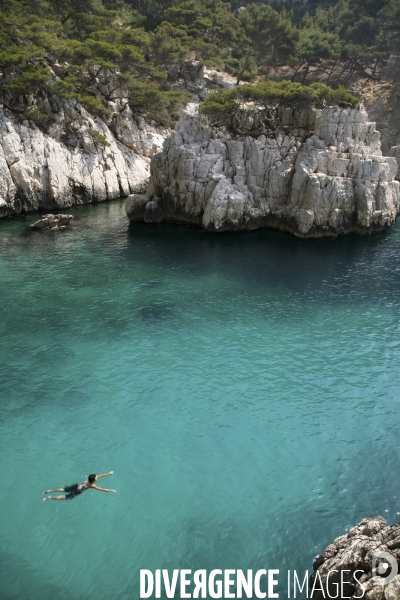 Parc National des Calanques. Marseille, Cassis et La Ciotat