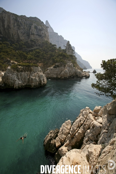 Parc National des Calanques. Marseille, Cassis et La Ciotat