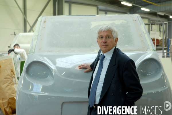 MDI, entreprise de moteurs à air comprimé