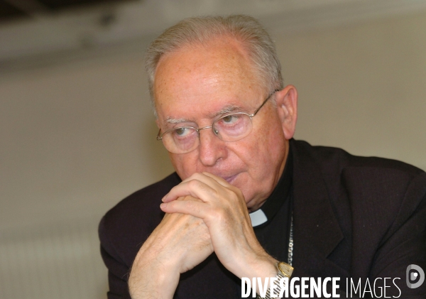 Diocese de marseille bernard panafieu cardinal et benoît riviere évêque d autun.
