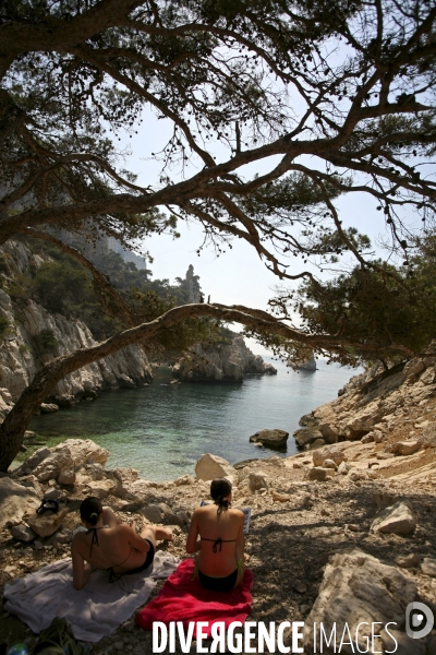 Parc National des Calanques. Marseille, Cassis et La Ciotat