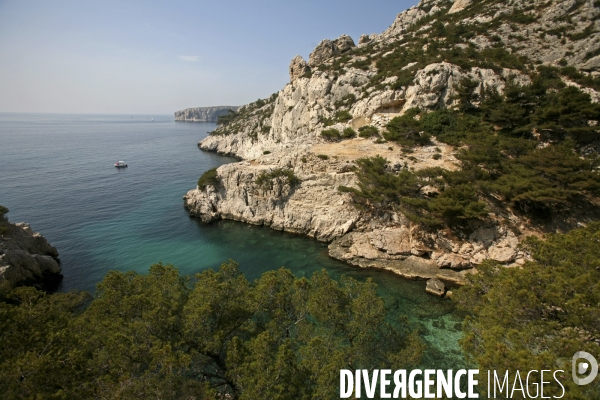 Parc National des Calanques. Marseille, Cassis et La Ciotat