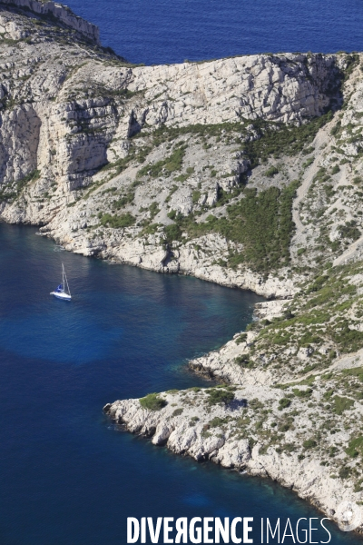 Parc National des Calanques. Marseille, Cassis et La Ciotat