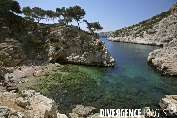 Parc National des Calanques. Marseille, Cassis et La Ciotat