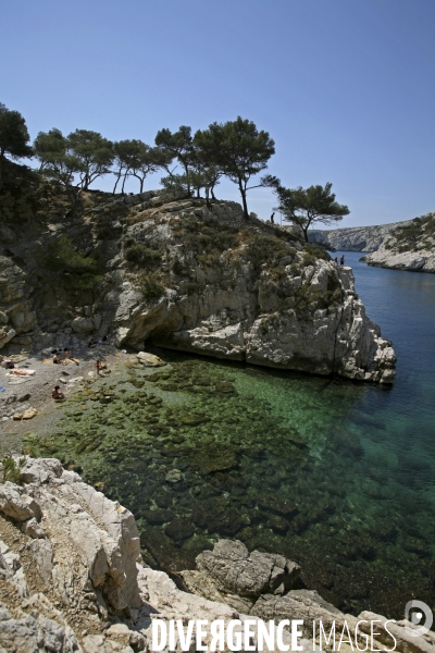 Parc National des Calanques. Marseille, Cassis et La Ciotat