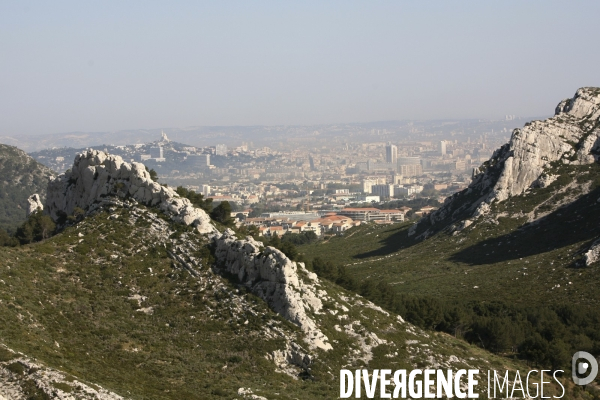 Parc National des Calanques. Marseille, Cassis et La Ciotat