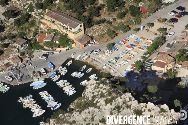 Parc National des Calanques. Marseille, Cassis et La Ciotat