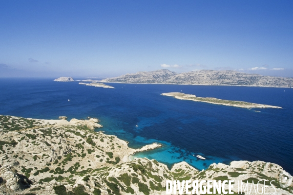 Parc National des Calanques. Marseille, Cassis et La Ciotat