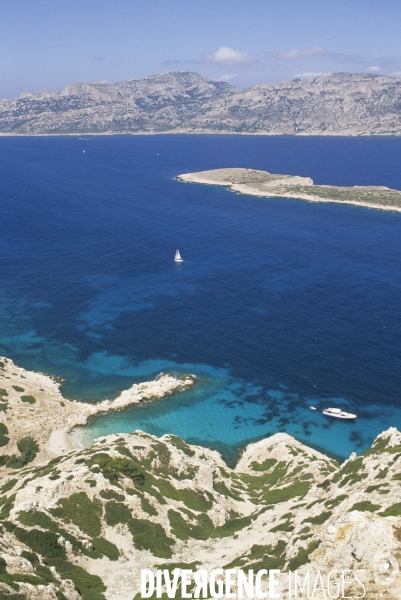 Parc National des Calanques. Marseille, Cassis et La Ciotat