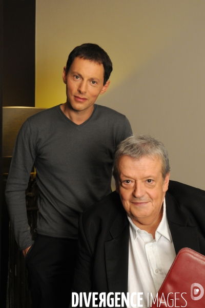 Marc Olivier FOGIEL et  Guy CARLIER