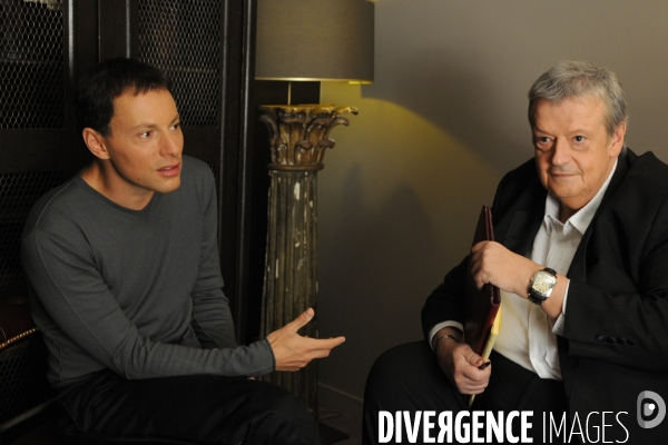 Marc Olivier FOGIEL et  Guy CARLIER