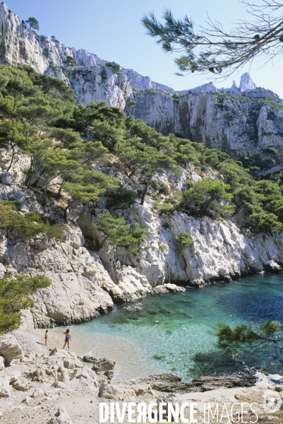 Parc National des Calanques. Marseille, Cassis et La Ciotat