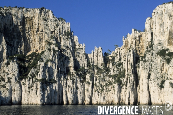 Parc National des Calanques. Marseille, Cassis et La Ciotat