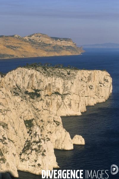 Parc National des Calanques. Marseille, Cassis et La Ciotat