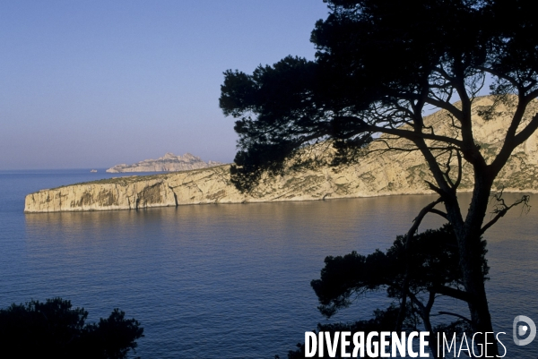 Parc National des Calanques. Marseille, Cassis et La Ciotat