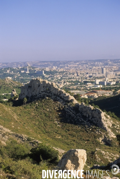 Parc National des Calanques. Marseille, Cassis et La Ciotat