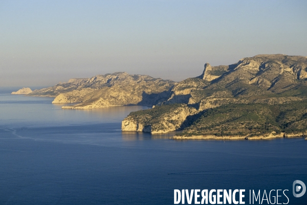 Parc National des Calanques. Marseille, Cassis et La Ciotat