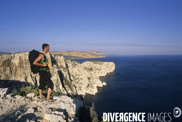 Parc National des Calanques. Marseille, Cassis et La Ciotat