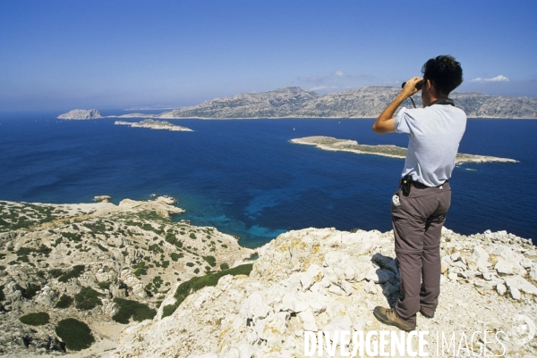 Parc National des Calanques. Marseille, Cassis et La Ciotat