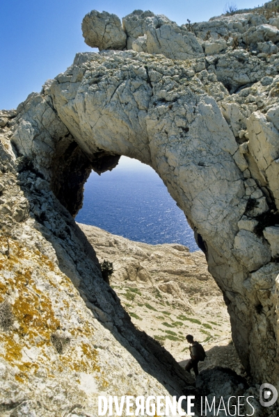 Parc National des Calanques. Marseille, Cassis et La Ciotat