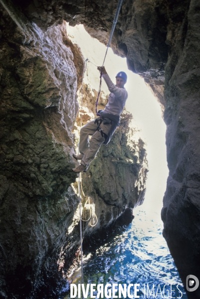 Parc National des Calanques. Marseille, Cassis et La Ciotat