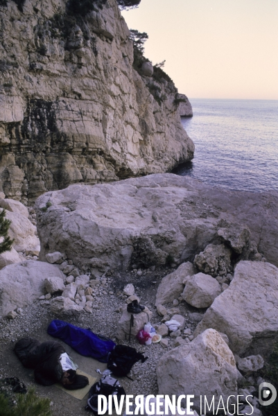 Parc National des Calanques. Marseille, Cassis et La Ciotat