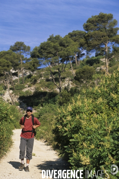 Parc National des Calanques. Marseille, Cassis et La Ciotat