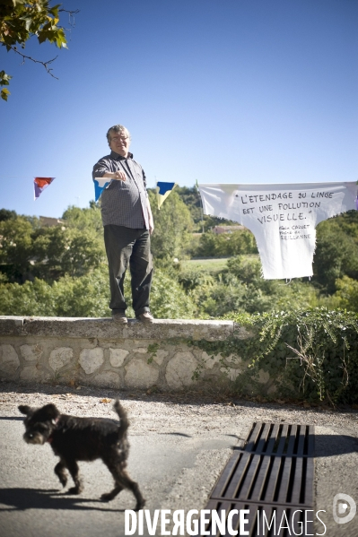 Bataille du linge etendu.reillanne
