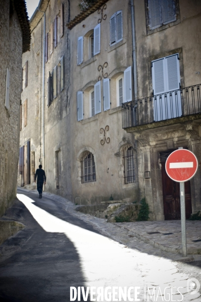 Bataille du linge etendu.reillanne