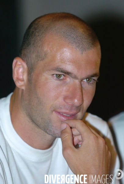 Zidane a marseille