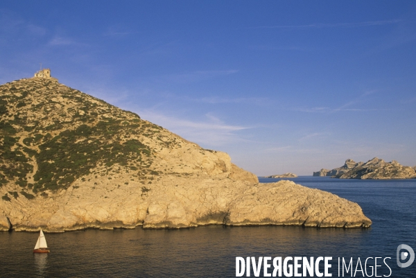 Parc National des Calanques. Marseille, Cassis et La Ciotat