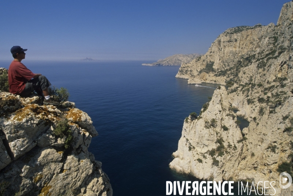 Parc National des Calanques. Marseille, Cassis et La Ciotat