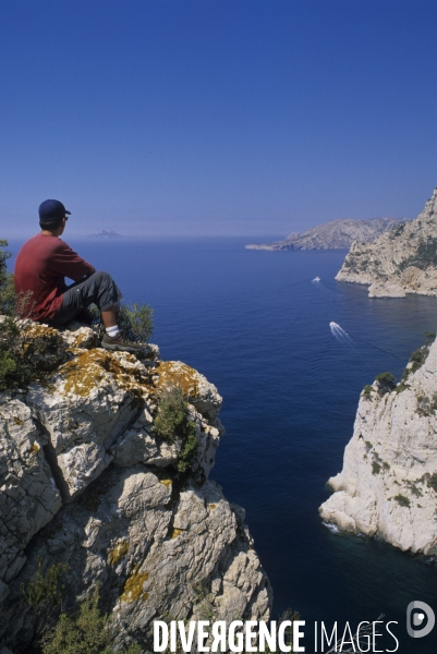 Parc National des Calanques. Marseille, Cassis et La Ciotat