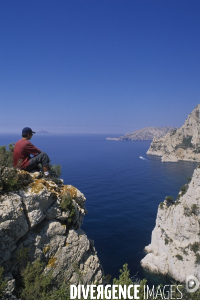 Parc National des Calanques. Marseille, Cassis et La Ciotat