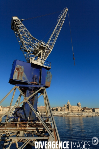 La tour CMA-CGM et le Grand Port Maritime de Marseille