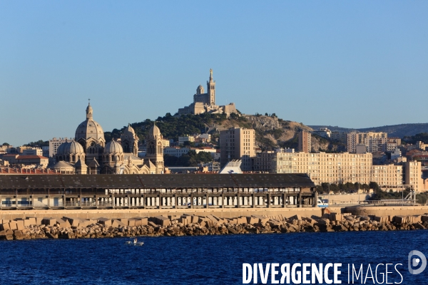 La tour CMA-CGM et le Grand Port Maritime de Marseille