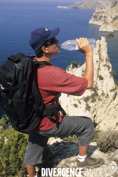 Parc National des Calanques. Marseille, Cassis et La Ciotat