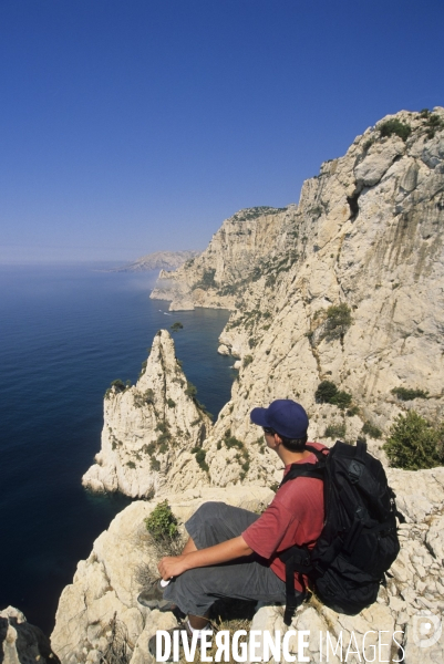 Parc National des Calanques. Marseille, Cassis et La Ciotat