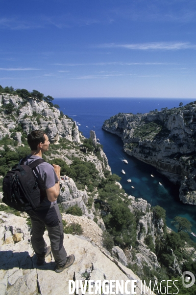 Parc National des Calanques. Marseille, Cassis et La Ciotat