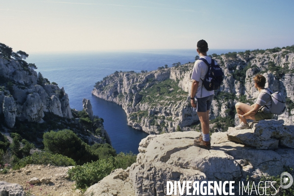 Parc National des Calanques. Marseille, Cassis et La Ciotat