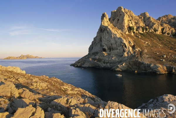 Parc National des Calanques. Marseille, Cassis et La Ciotat