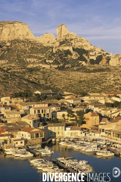 Parc National des Calanques. Marseille, Cassis et La Ciotat