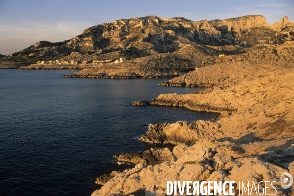 Parc National des Calanques. Marseille, Cassis et La Ciotat