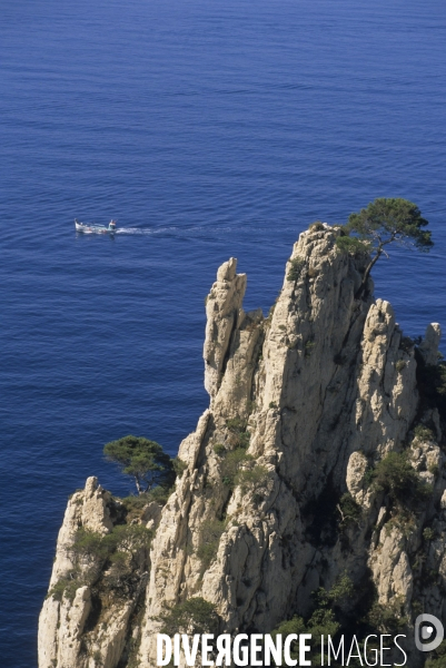 Parc National des Calanques. Marseille, Cassis et La Ciotat