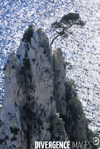 Parc National des Calanques. Marseille, Cassis et La Ciotat