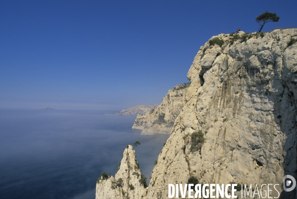 Parc National des Calanques. Marseille, Cassis et La Ciotat